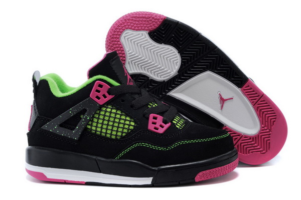 Jordan 4 Kids shoes--020